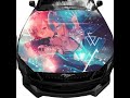 Re-Zero Car Hood Vinyl Decal High Quality Graphic