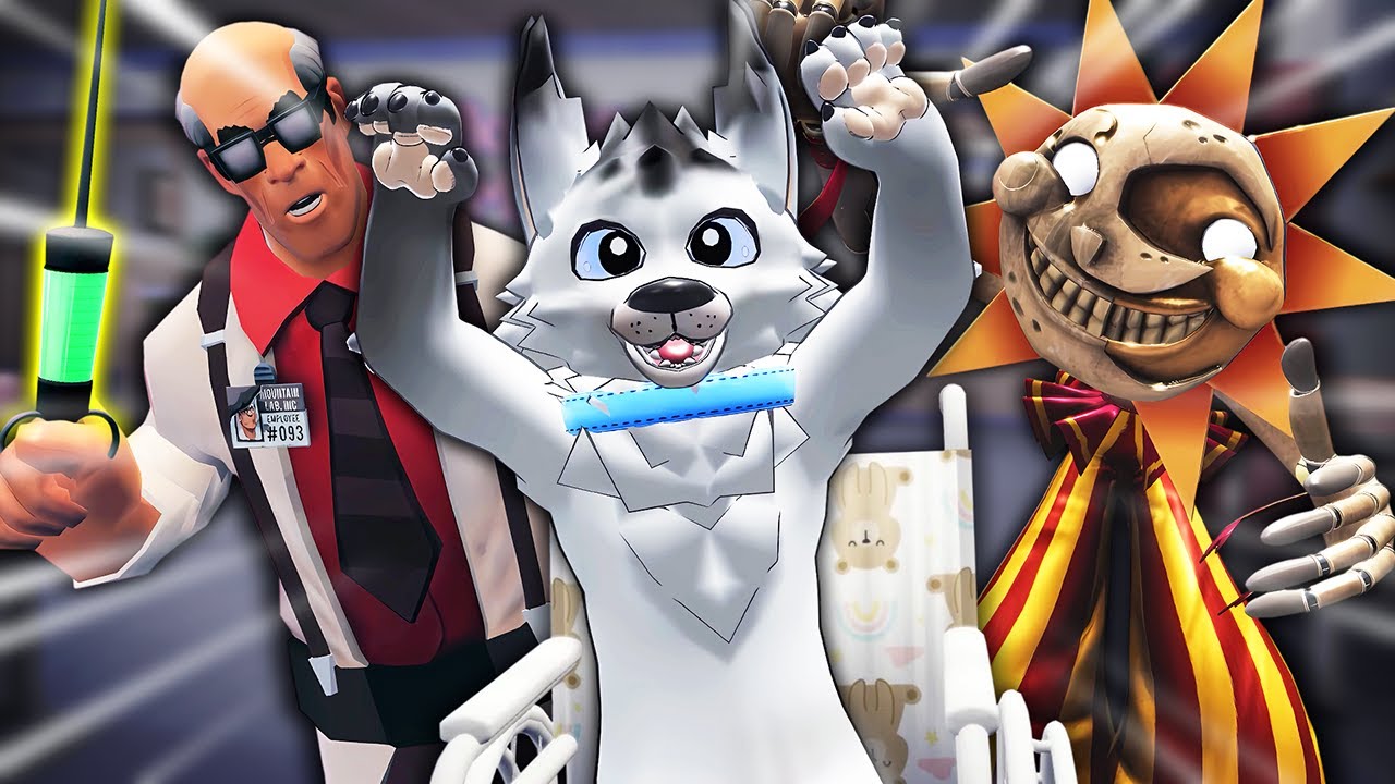 BUREK TRAFIŁ DO SZPITALA! | VRCHAT