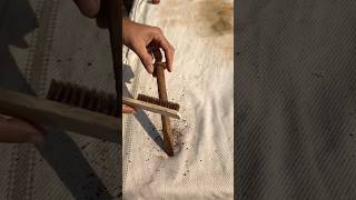 Restore big rusted nail p-4 | removing rust #restoration #asmr #trending #shorts #shortvideo #PH