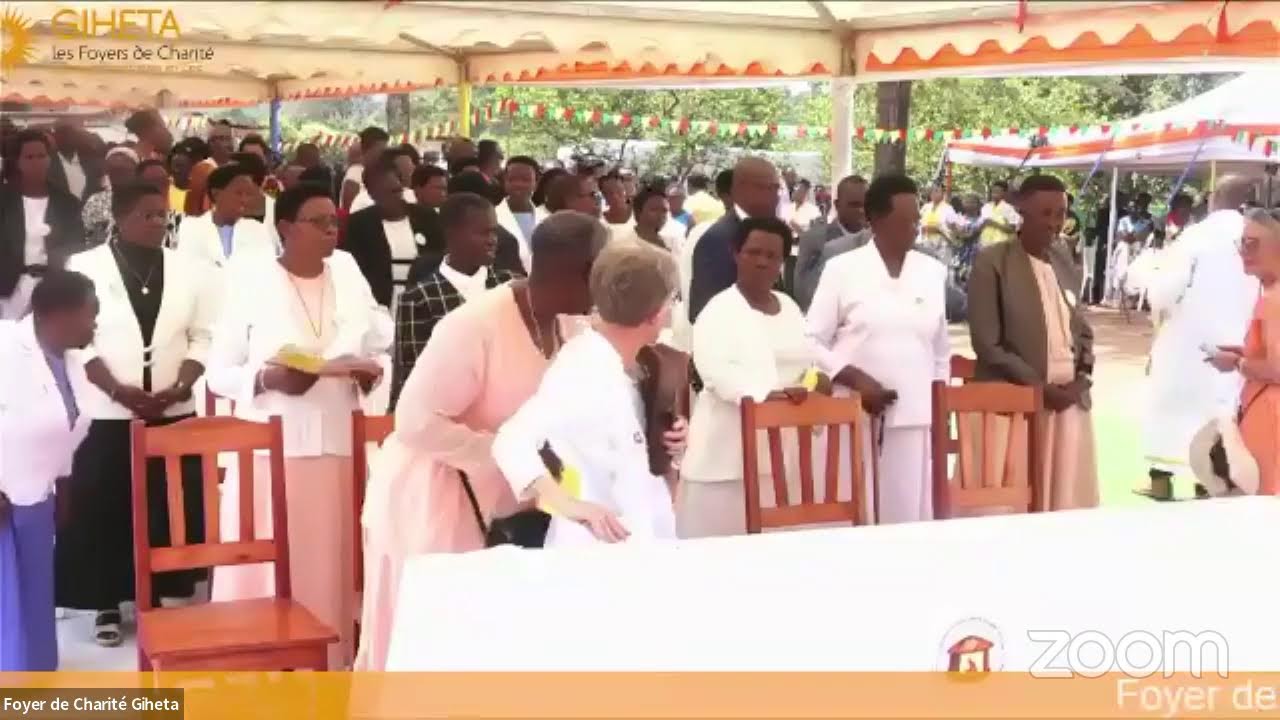 Yubire y'imyaka 50 ya Foyer de Charite Giheta ( Inkuka ya misa )