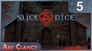 Splattered - #5 - Abe Clancy Plays: Slice & Dice