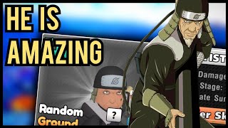 The NEW LR Sarutobi is INSANELY GOOD in Anime World Tower Defense