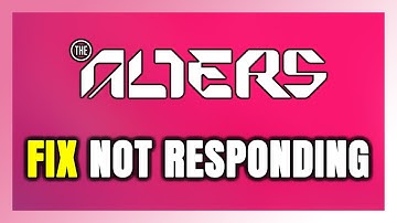 How to FIX The Alters Not Responding!