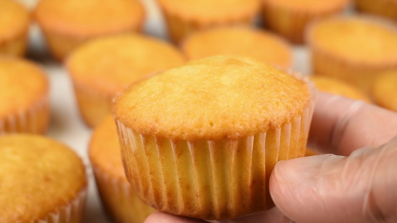 أخف وألذ كب كيك فانيلا للمدارس يتحضر في اقل وقت