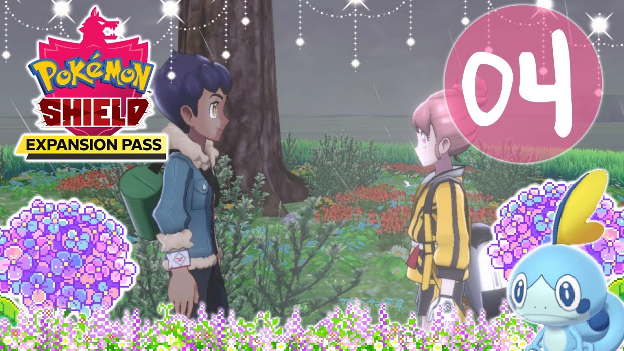 🗡️🛡️ Pokémon Shield (Expansion Pass) Gameplay 04 HEY! It's Hop