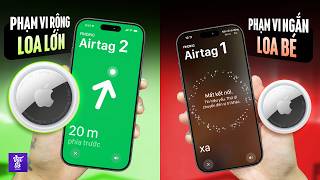 Kiểm chứng AirTag 2: Tìm Kiếm Chính Xác Và Âm Lượng Đều Tốt Hơn 50%??