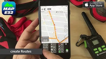 app MAP E32 for iphone and ipad
