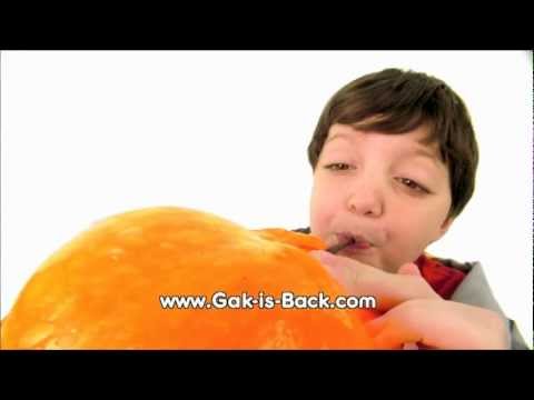 Nickelodeon GAK Commercial