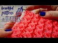 ИЗУМИТЕЛЬНЫЙ УЗОР СПИЦАМИ "ПЕРЫШКИ" 🕊/ AMAZING KNITTING PATTERN 🕊 "FEATHERS"