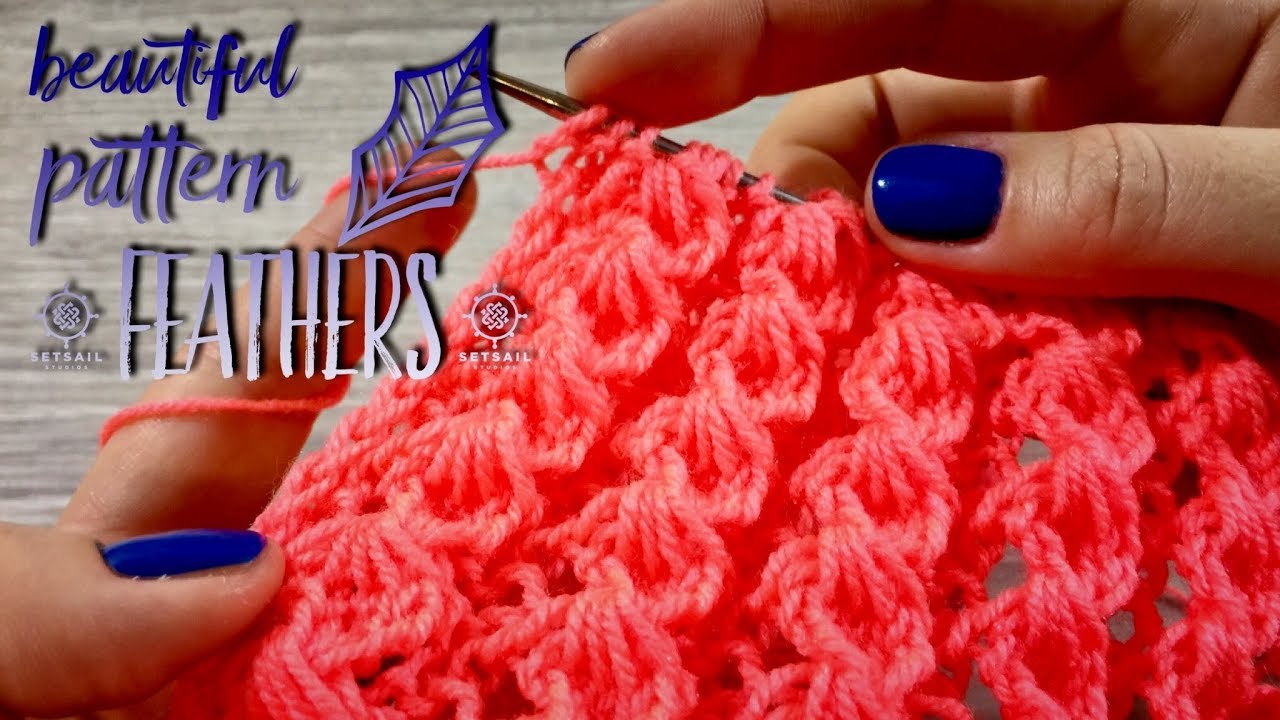 ИЗУМИТЕЛЬНЫЙ УЗОР СПИЦАМИ 