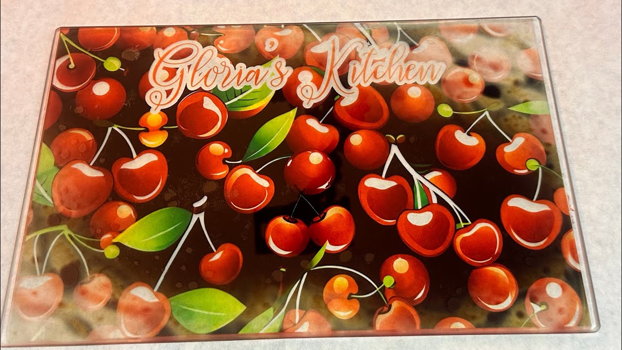 Glass cutting board SUBLIMATION