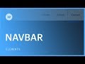 Responsive navigation bar - Web design tutorial