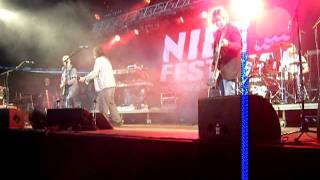 Video thumbnail of "Johnny Madsen - Bounty Blue. Live From Nibe Festivalen, 1 Juli 2011 Denmark"