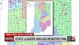 Famous Senator Brown, House Democratic Leader GiaQuinta react to push for congressional redistricting in... Wealth
