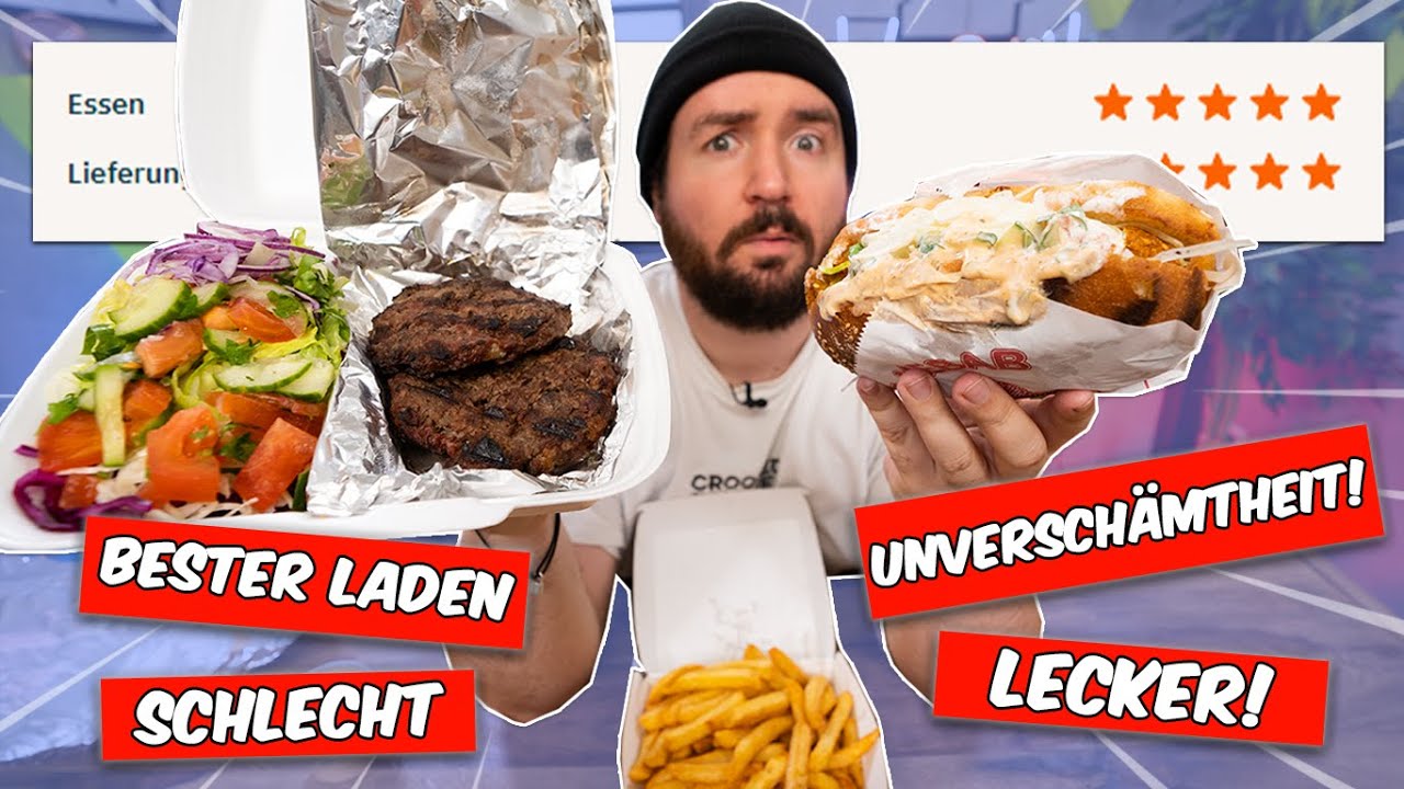 Bestelltes Essen TAUSCHEN (für 1 Tag) mit  @Echtso und @Ash5ive 🍕🍔 TipTapTube UNCUT