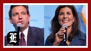 DeSantis and Haley top targets in what is expected to be a 'raucous' second GOP debate