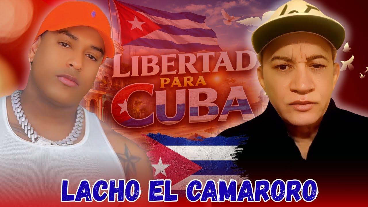 🔥 LA HISTORIA DE LACHO “EL CAMARORO” | CALLE, EXILIO Y EL SUEÑO DE CUBA LIBRE 🇨🇺🌊🕊️