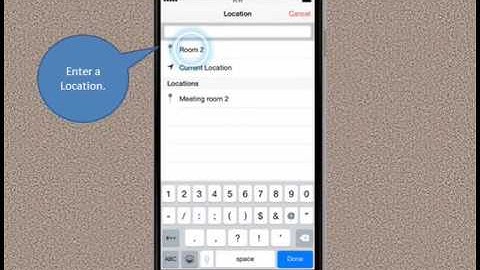 Apple iPhone 6: How to add events in Calendar