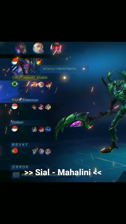 Sial Mahalini // Shorts Remix Mobile Legends