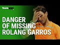 Nadal in Danger of Missing Roland Garros