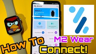 How To Connect With M2 Wear App | Connect With M2 Wear App | Connect Your Smartwatch With M2 Wear screenshot 1