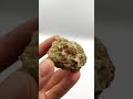 Unique Gypsum Crystal Cluster - White, Gray, Yellow, 77g, 55x50 mm, Found in Ukraine
