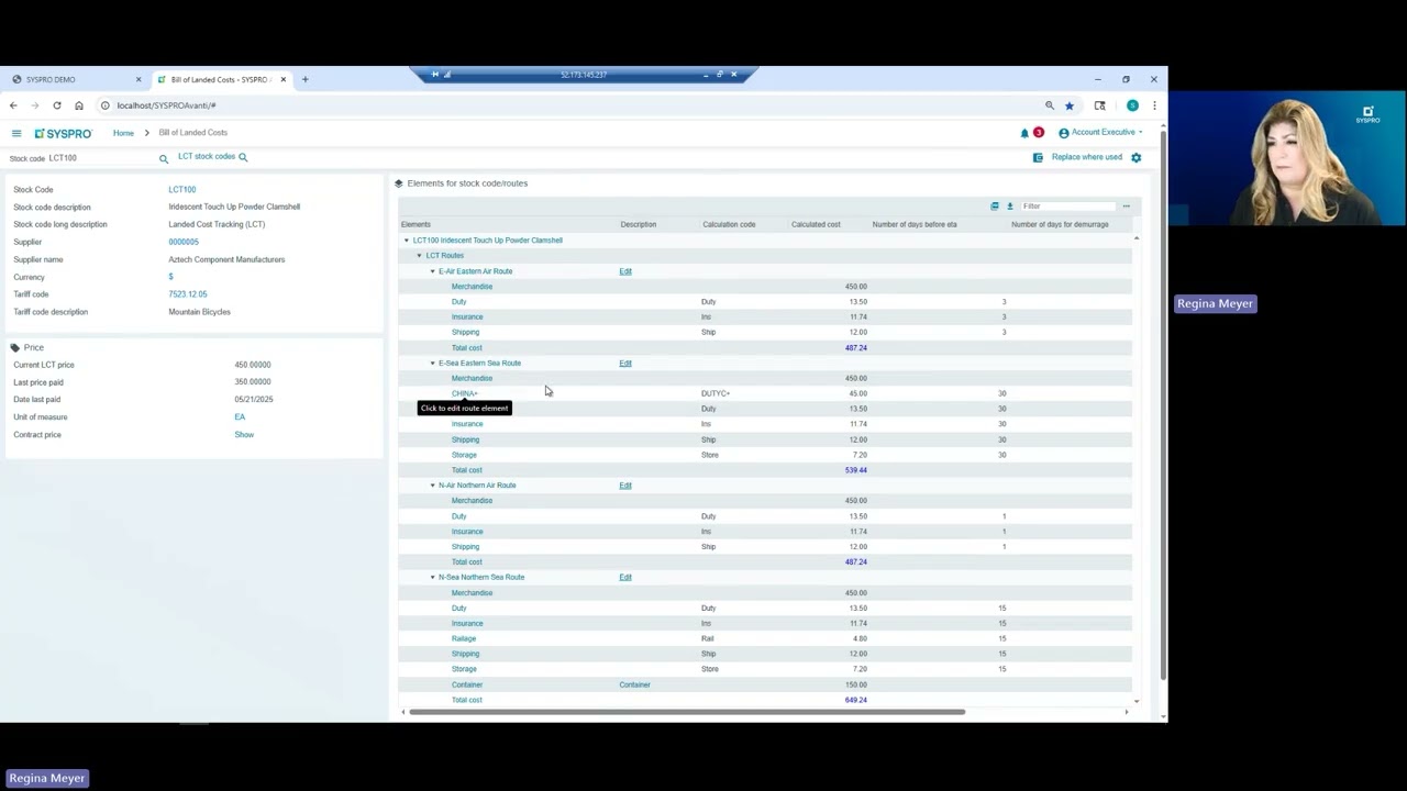 Webinar: Master Landed Cost Tracking with Syspro