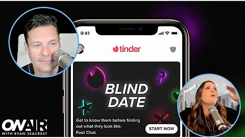 Tinder’s New Blind Date Feature Brings A New Twist To Dating Apps | On Air with Ryan Seacrest - DayDayNews
