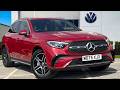 Used Mercedes-Benz GLC300h 2.0 MHEV AMG Line G-Tronic+ 4MATIC in Red | MD75XJX | Wrexham Volkswagen