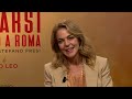 "Lasciarsi un giorno a Roma", intervista a Claudia Gerini e Stefano Fresi