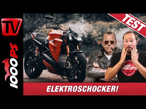 Energica EVA Ribelle - Elektro Motorrad mit 215 Nm im Test - Ladedauer, Reichweite, Beschleunigung Energica EVA Ribelle - Elektro Motorrad mit 215 Nm im Test - Ladedauer, Reichweite, Beschleunigung