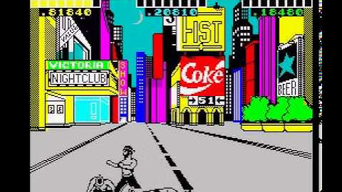 Exploding Fist Plus (ZX Spectrum)