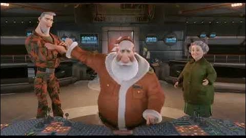 映画『アーサー・クリスマスの大冒険』予告編