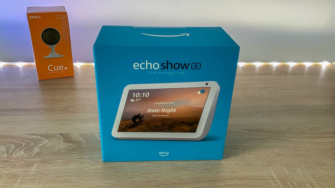 Echo Show 8 Unboxing and Demo 
