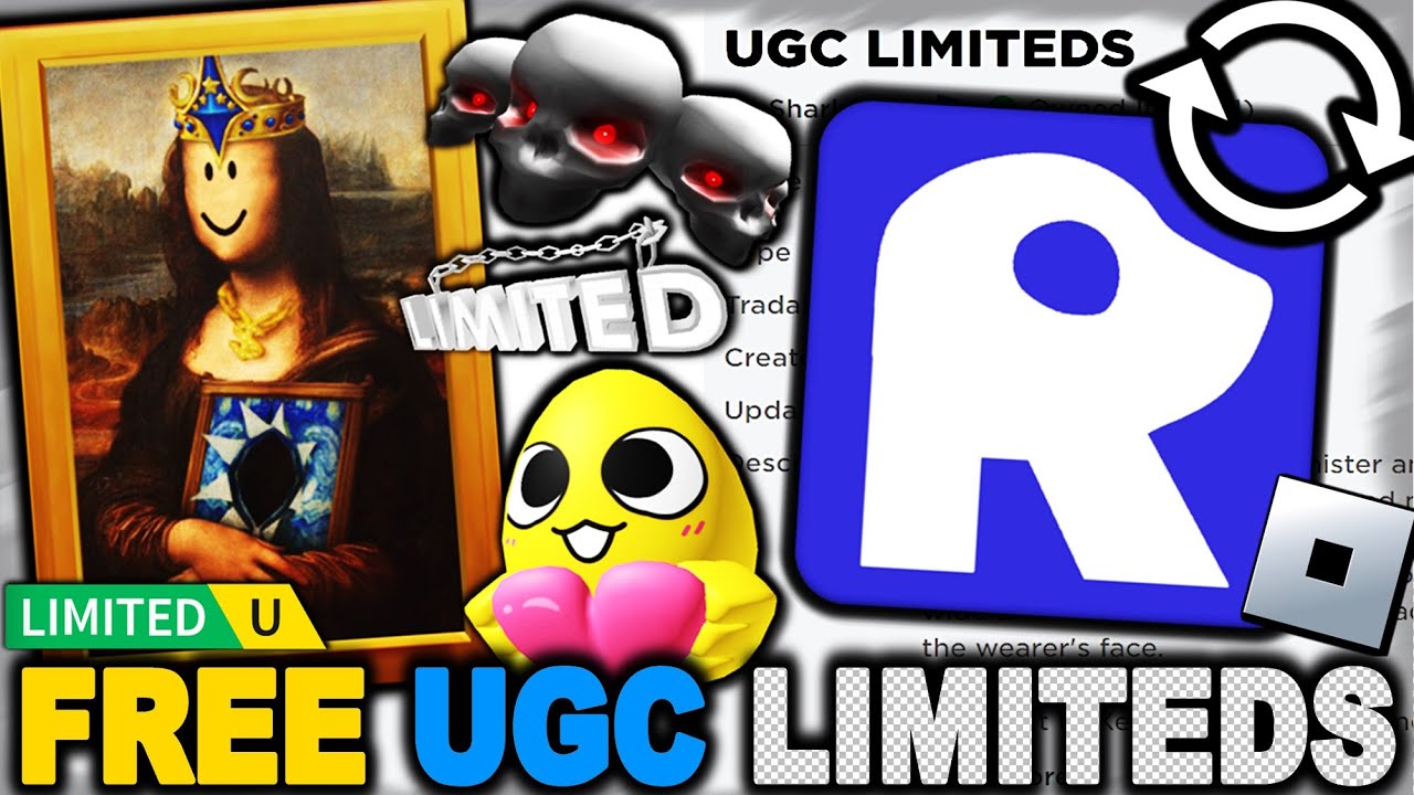 Roblox Trading News on X: New FREE Roblox UGC Limited releasing