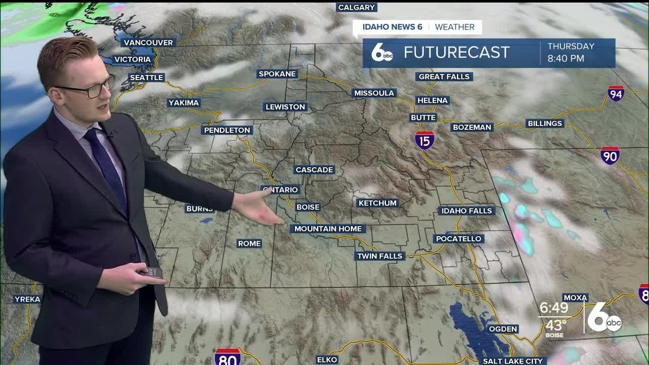 Sunshine and mild temperatures to wrap up the work week! - YouTube