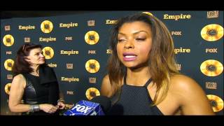 Taraji P. Henson-Empire Talks About how Cookie’s wardrobe will get updated a bit in season 2