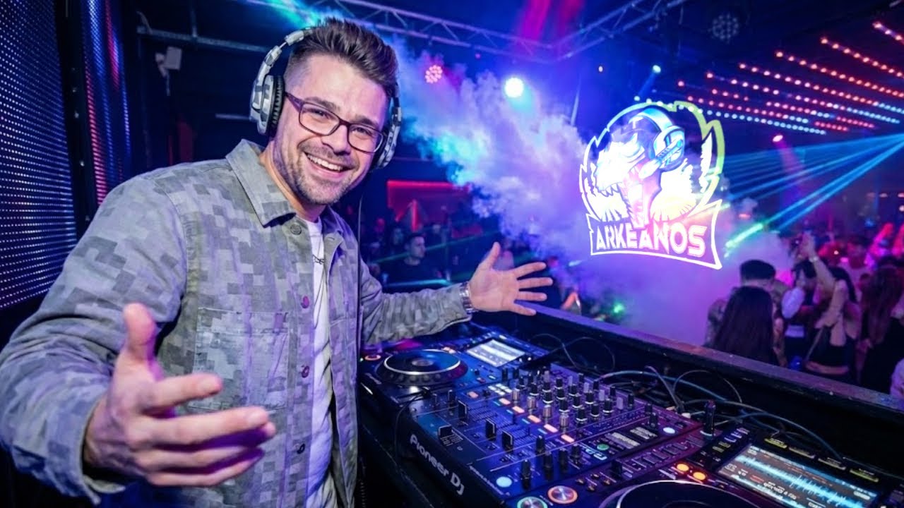 DETRÁS DE CÁMARAS 🎉 ARKEANOS PARTY 2025 ​🦖​  I  VLOG NEFARIUS