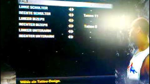 NBA 2k11-How you create Kobe Bryant