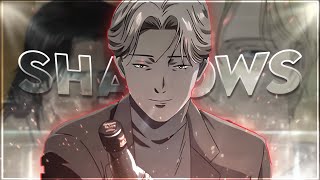 Monster - Shadows [AMV/EDIT]🎭