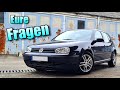 VW GOLF 4 | Fragen & Antworten (Versicherung, Verbrauch usw.)