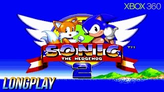 Sonic The Hedgehog 2 - XBOX 360 (2 players longplay)