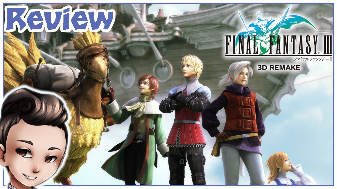 final fantasy iii pc  Update New  Final Fantasy III 3D Remake PC/Steam Review