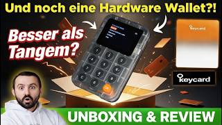 Keycard & Keycard Shell Test: Tangem Killer oder nur ein weiteres Wallet im Kartenformat?