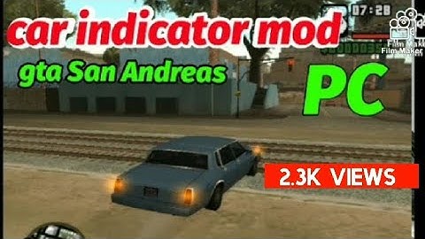 car indicator mod for gta san Andreas pc turn indicator