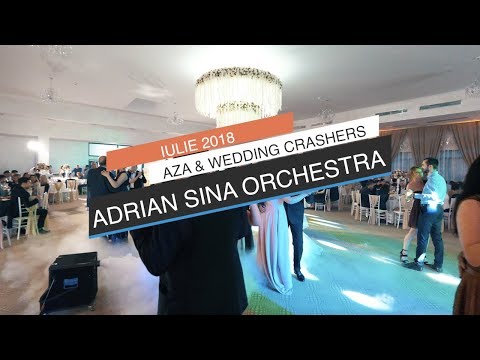 Formatie Nunta, Adrian Sina & Aza & The Wedding Crashers - Mai Frumoasa