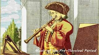Johann Stamitz - Concerto for clarinet in B-flat major [ca.1755] / Alan Hacker (classical clarinet)