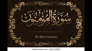 Surah Al Mominoon Last 4 Ayaat (Repeat 7 Times) by Ehtisham Ul Haq 881 views 2 years ago 3 minutes, 52 seconds