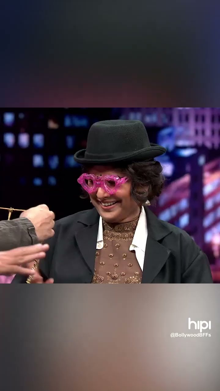Charlie Chaplin urf #VidyaBalan #SujoyGhosh