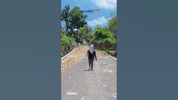 Pembangunan Talud dan Pemadatan Jalan di Dusun Sasak Desa Ngrandah Hampir Rampung